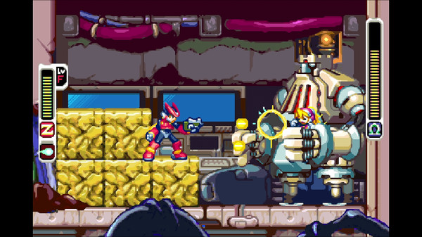 Screenshot 3 of Mega Man Zero/ZX Legacy Collection