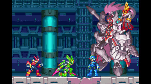 Screenshot 4 of Mega Man Zero/ZX Legacy Collection