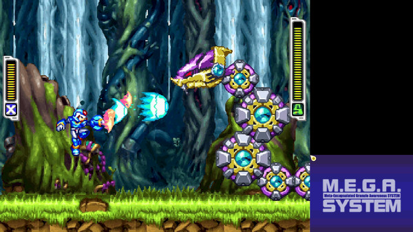 Screenshot 7 of Mega Man Zero/ZX Legacy Collection