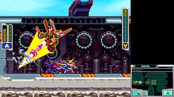 Screenshot 9 of Mega Man Zero/ZX Legacy Collection