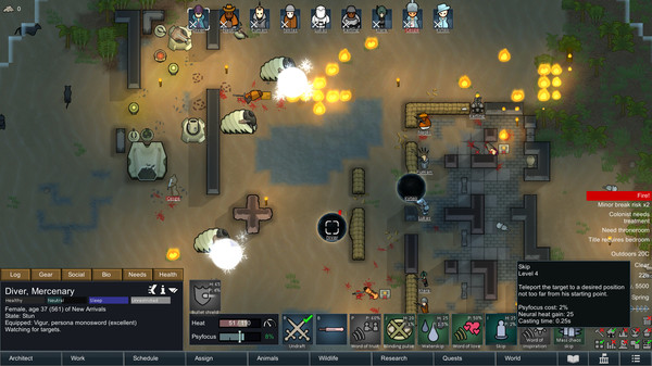 Screenshot 11 of RimWorld - Royalty