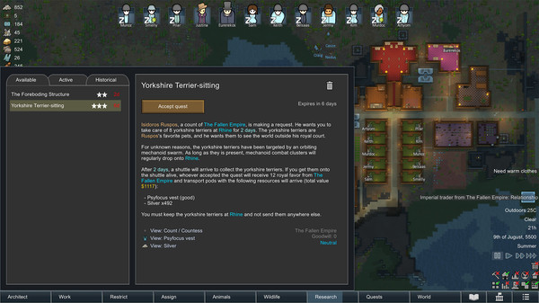 Screenshot 6 of RimWorld - Royalty