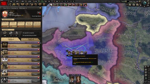 Screenshot 1 of Expansion - Hearts of Iron IV: La Résistance