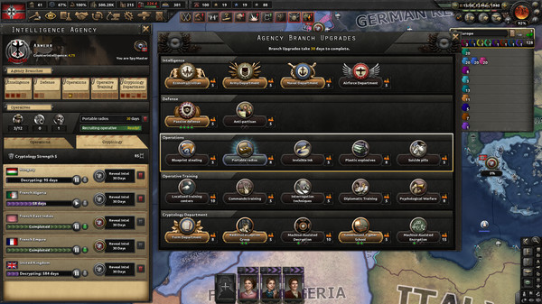 Screenshot 2 of Expansion - Hearts of Iron IV: La Résistance