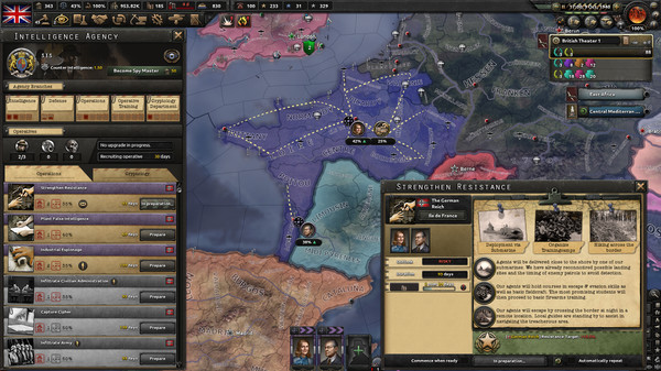 Screenshot 3 of Expansion - Hearts of Iron IV: La Résistance