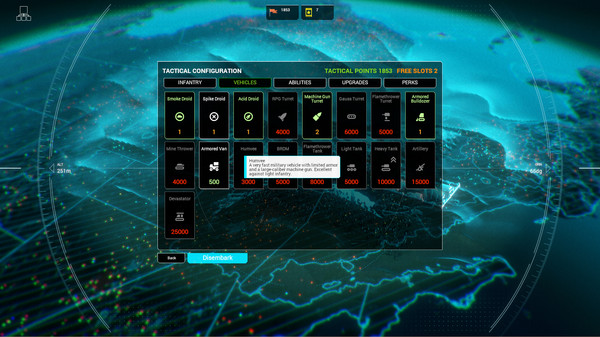 Screenshot 2 of Zombie City Defense 2