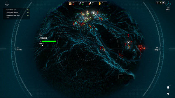 Screenshot 5 of Zombie City Defense 2