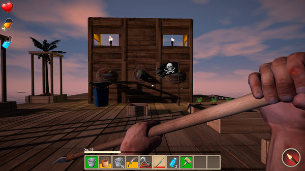 Screenshot 1 of Survive on Raft
