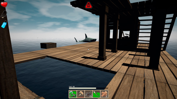 Screenshot 3 of Survive on Raft