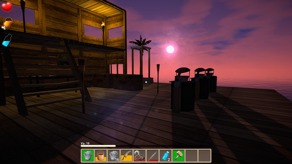 Screenshot 4 of Survive on Raft