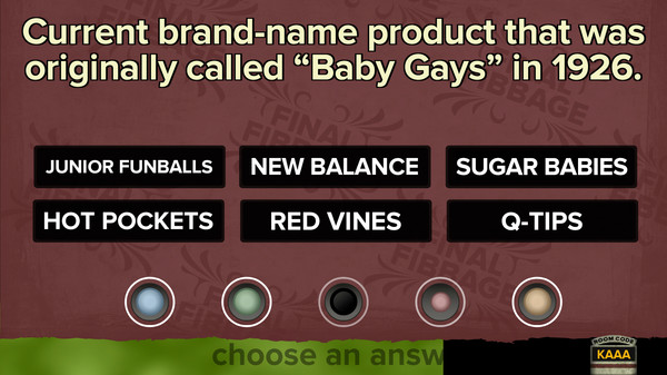 funny fibbage answers