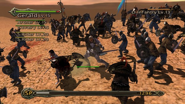 Screenshot 1 of Kingdom Under Fire: The Crusaders