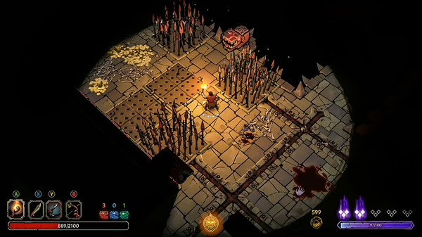 Screenshot 2 of Curse of the Dead Gods