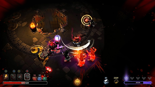 Screenshot 12 of Curse of the Dead Gods