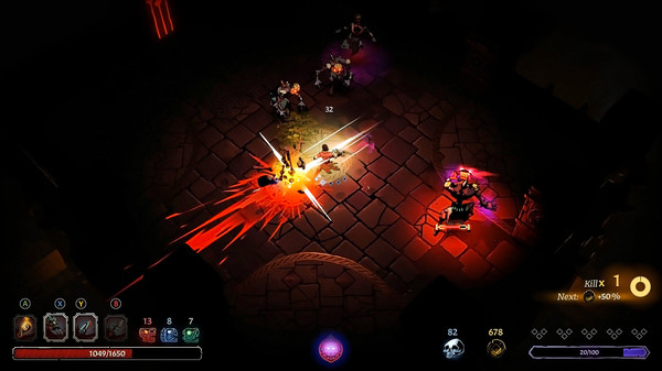 Screenshot 13 of Curse of the Dead Gods