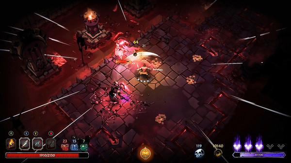 Screenshot 3 of Curse of the Dead Gods