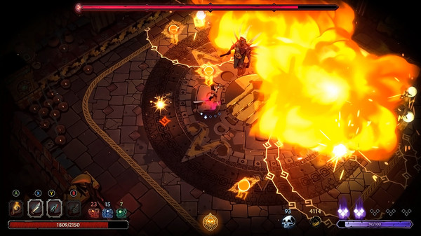 Screenshot 6 of Curse of the Dead Gods