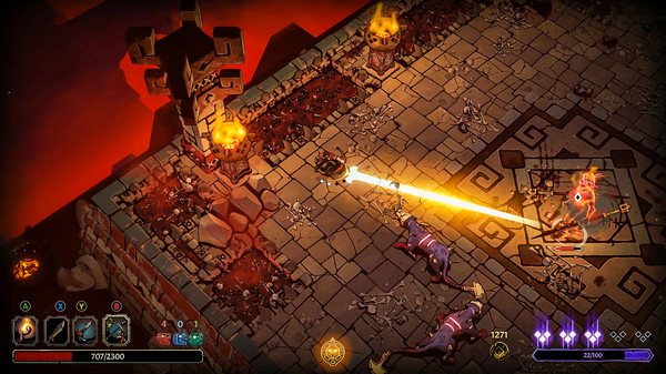 Screenshot 7 of Curse of the Dead Gods