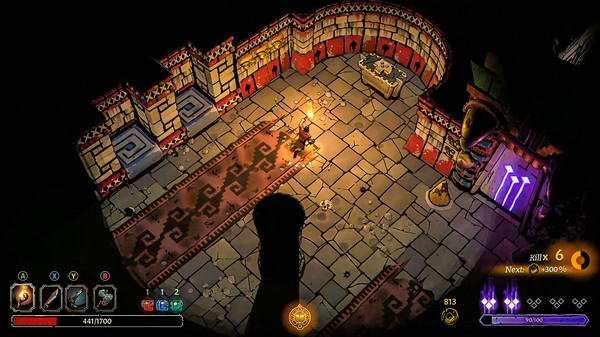 Screenshot 8 of Curse of the Dead Gods