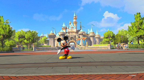 Screenshot 1 of Disneyland Adventures