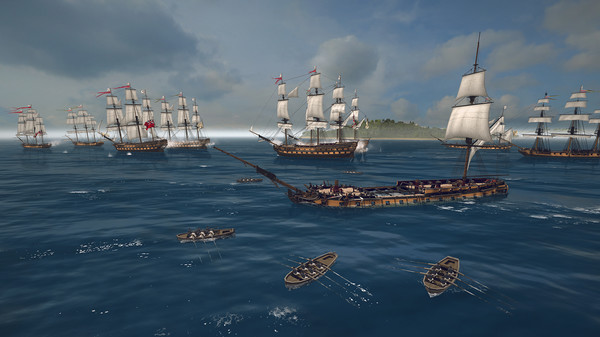Screenshot 1 of Ultimate Admiral: Age of Sail