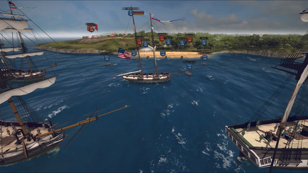 Screenshot 2 of Ultimate Admiral: Age of Sail