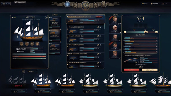 Screenshot 4 of Ultimate Admiral: Age of Sail