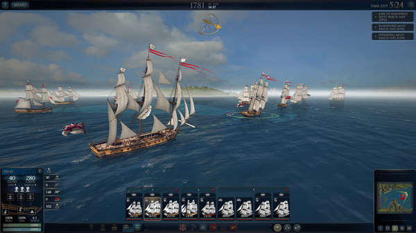 Screenshot 6 of Ultimate Admiral: Age of Sail