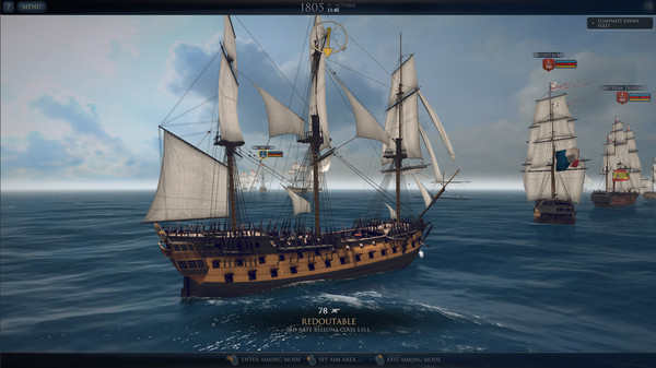 Screenshot 8 of Ultimate Admiral: Age of Sail