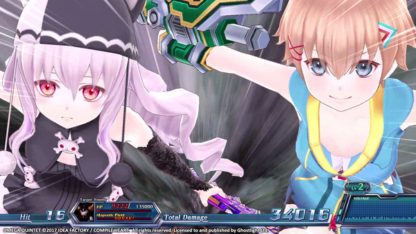 Screenshot 2 of Omega Quintet