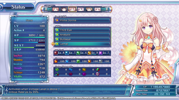 Screenshot 12 of Omega Quintet