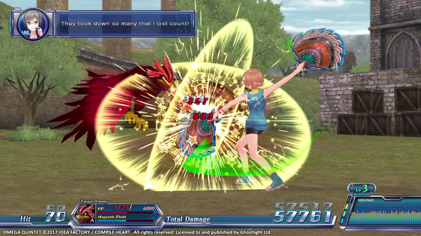 Screenshot 3 of Omega Quintet