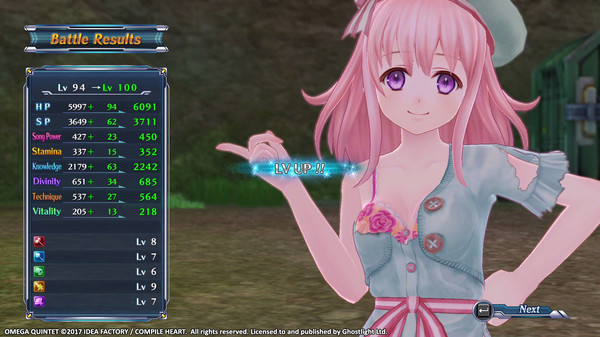 Screenshot 4 of Omega Quintet