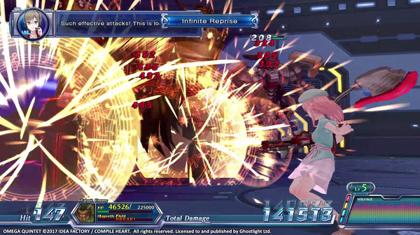 Screenshot 5 of Omega Quintet