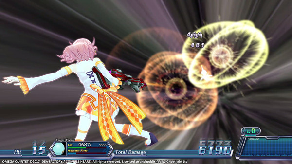 Screenshot 10 of Omega Quintet