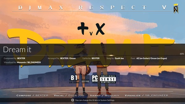 Screenshot 2 of DJMAX RESPECT V - V Extension PACK