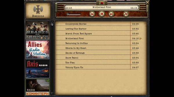Screenshot 3 of Hearts of Iron IV: Radio Pack