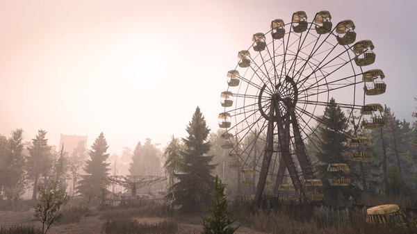 Screenshot 1 of Spintires - Chernobyl® DLC