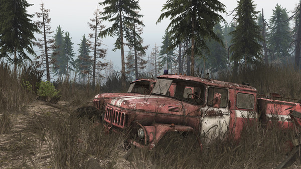Screenshot 3 of Spintires - Chernobyl® DLC