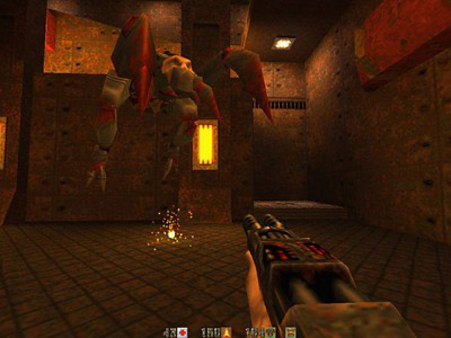 Screenshot 2 of QUAKE II Mission Pack: Ground Zero