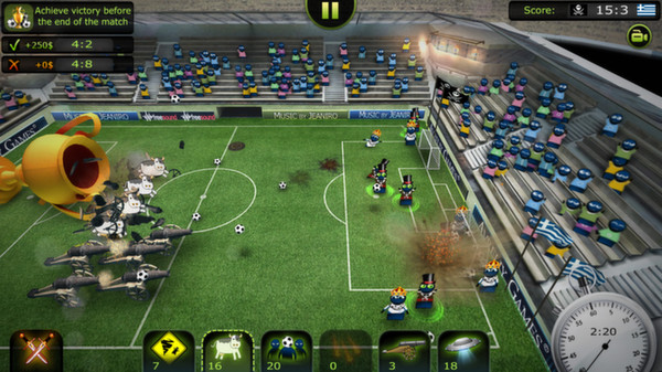 Screenshot 8 of FootLOL: Epic Fail League