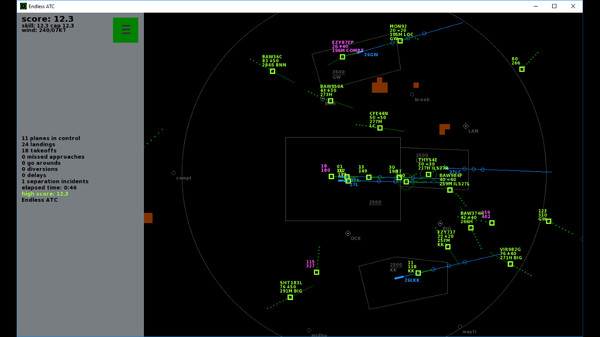 Screenshot 2 of Endless ATC