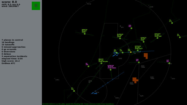Screenshot 5 of Endless ATC