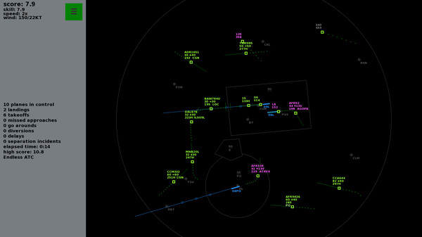 Screenshot 9 of Endless ATC