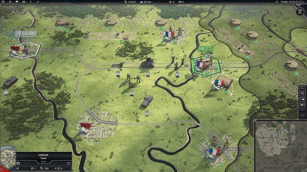 Screenshot 1 of Panzer Corps 2