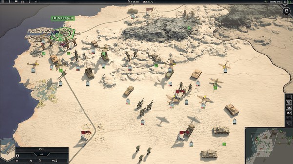 Screenshot 2 of Panzer Corps 2