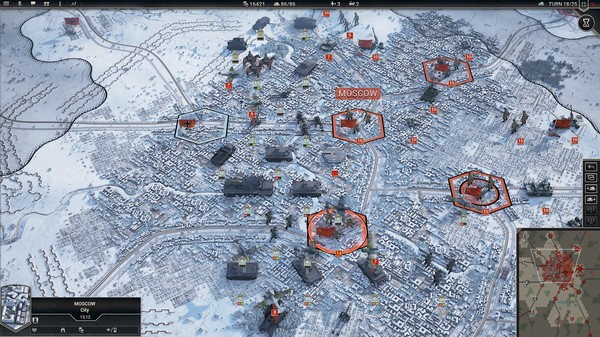 Screenshot 3 of Panzer Corps 2