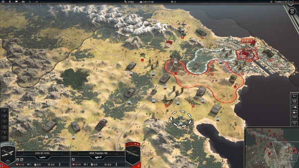 Screenshot 4 of Panzer Corps 2