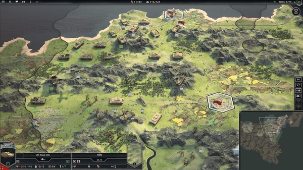 Screenshot 5 of Panzer Corps 2