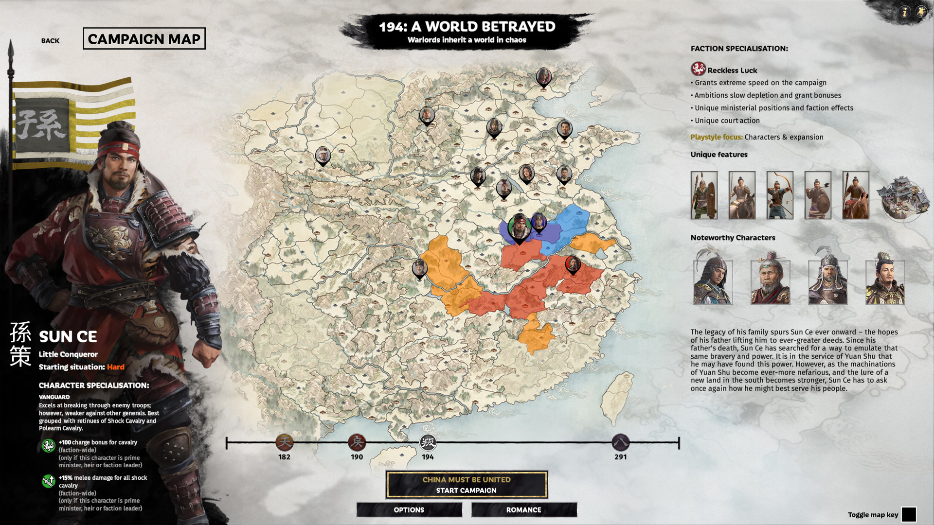 Total war three kingdoms a world betrayed прохождение